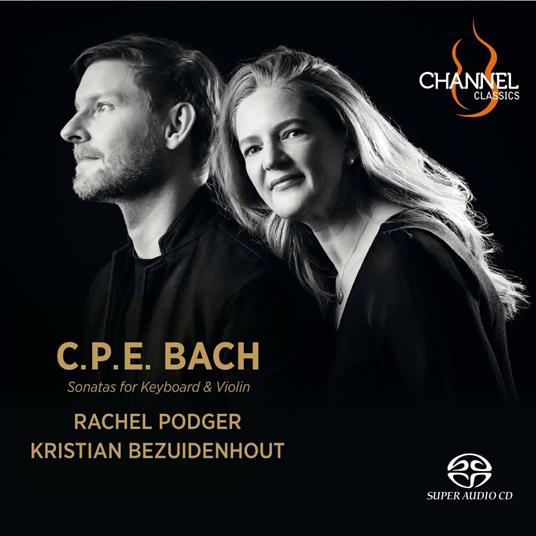 Sonatas For Keyboard & Violin - CD Audio di Carl Philipp Emanuel Bach