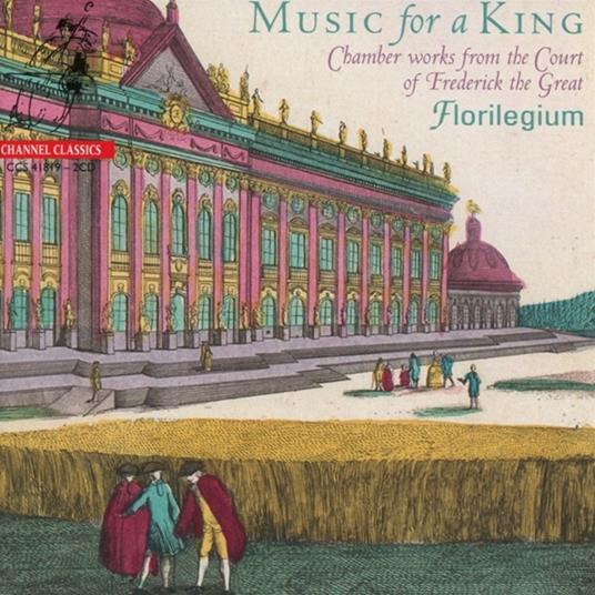 Music For A King - CD Audio di Florilegium
