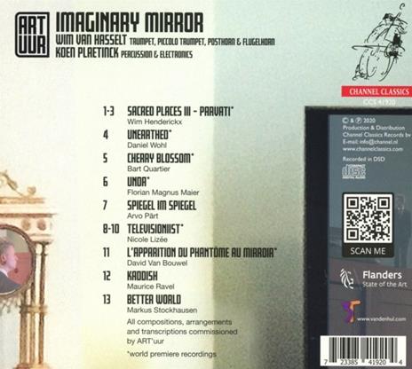 Imaginary Mirror - CD Audio di Wim Van-Koen Plaetinck Hasselt - 2