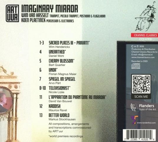Imaginary Mirror - CD Audio di Wim Van-Koen Plaetinck Hasselt - 2