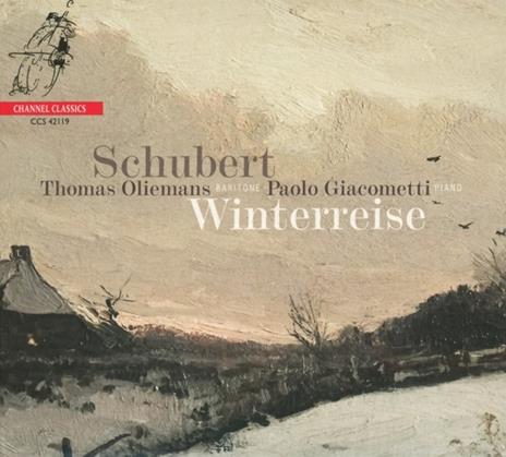Winterreise - CD Audio di Franz Schubert