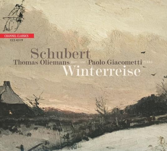 Winterreise - CD Audio di Franz Schubert
