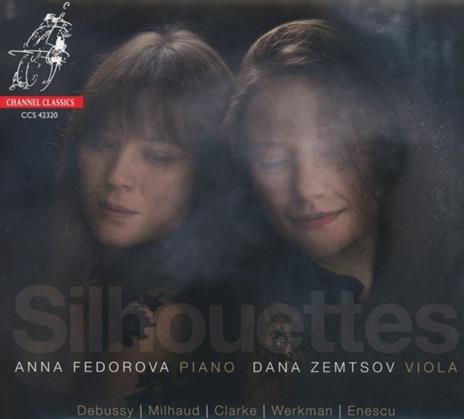 Silhouettes - CD Audio di Anna-Dana Zemtsov Fedorova