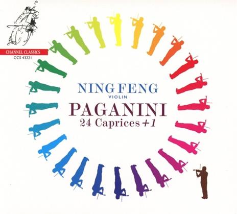 24 Caprices +1 - CD Audio di Niccolò Paganini,Ning Feng