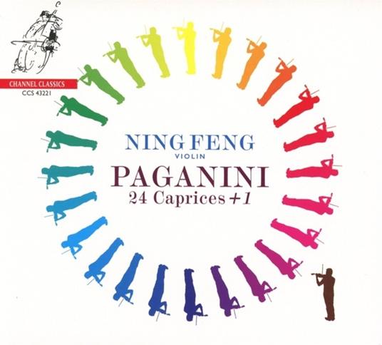 24 Caprices +1 - CD Audio di Niccolò Paganini,Ning Feng