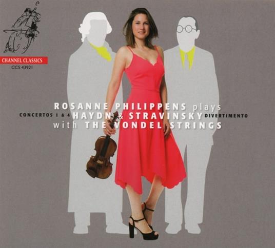 Haydn & Stravinsky - CD Audio di Franz Joseph Haydn,Igor Stravinsky,Rosanne Philippens