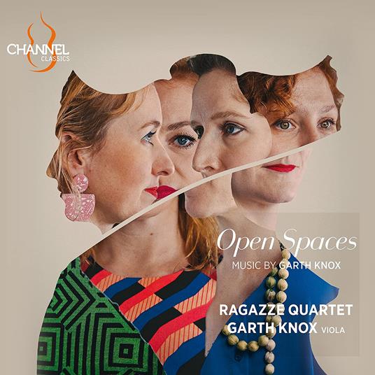 Open Spaces - CD Audio di Garth Knox,Ragazze Quartet
