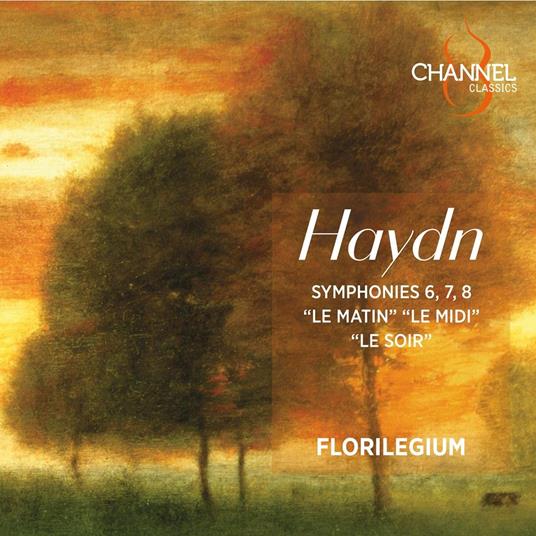 Symphonies 6, 7, 8 - Le Matin Le Midi Le Soir - CD Audio di Franz Joseph Haydn