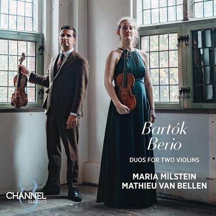 Duos For Two Violins - CD Audio di Luciano Berio,Bela Bartok,Mathieu Van Bellen,Maria Milstein