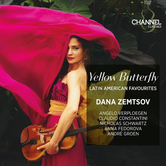 Yellow Butterfly. Latin American Favourites - CD Audio di Dana Zemtsov