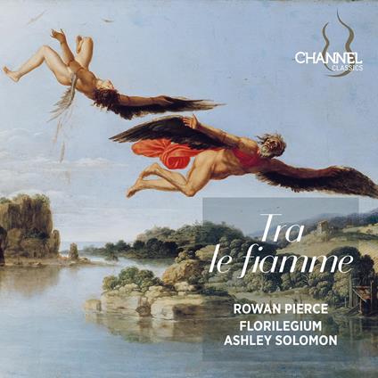 Tra le fiamme. Secular Cantatas - CD Audio di Johann Sebastian Bach,Florilegium