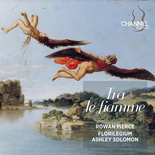 Tra le fiamme. Secular Cantatas - CD Audio di Johann Sebastian Bach,Florilegium