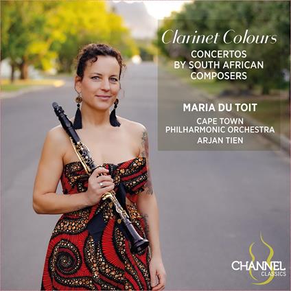 Clarinet Colours - CD Audio di David Earl,Maria Du Toit
