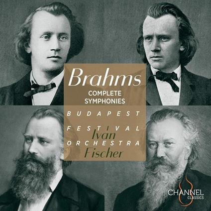 Complete Symphonies - CD Audio di Johannes Brahms