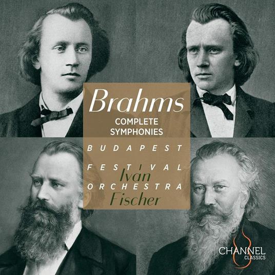 Complete Symphonies - CD Audio di Johannes Brahms