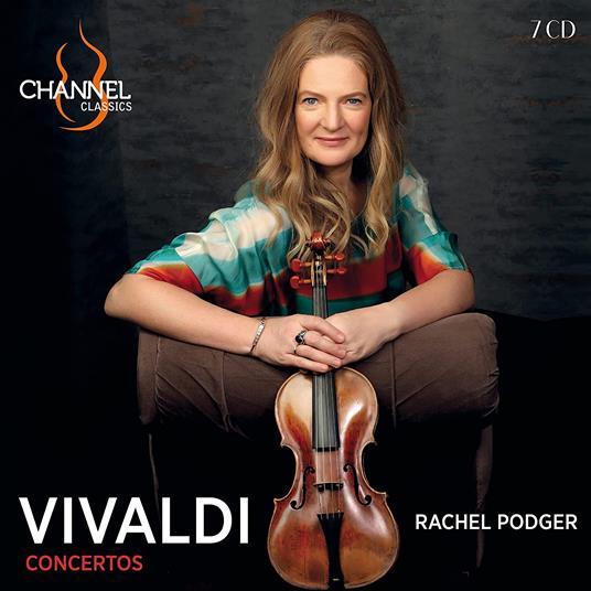 Concertos - CD Audio di Antonio Vivaldi,Rachel Podger