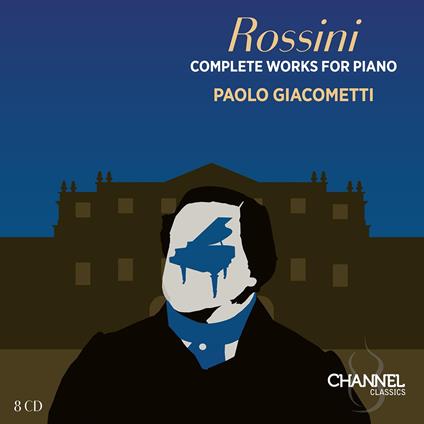 Complete Works For Piano (8 Cd) - CD Audio di Gioachino Rossini