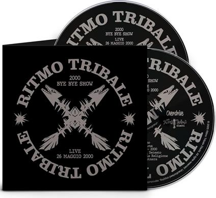 2000 Bye Bye Show - CD Audio di Ritmo Tribale
