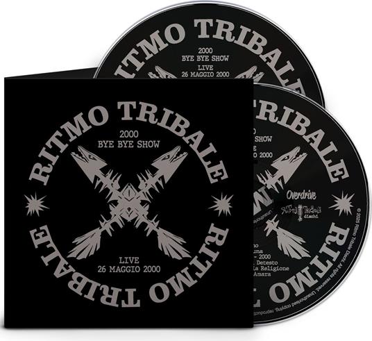 2000 Bye Bye Show - CD Audio di Ritmo Tribale
