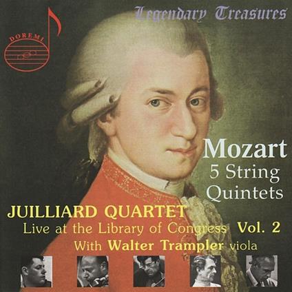 Quintets with Walter Tram - CD Audio di Wolfgang Amadeus Mozart