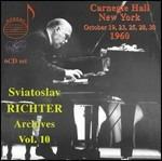 Carnegie Hall 1960 - CD Audio di Sviatoslav Richter