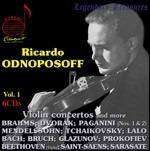 Concerti per violino - CD Audio di Ricardo Odnoposoff