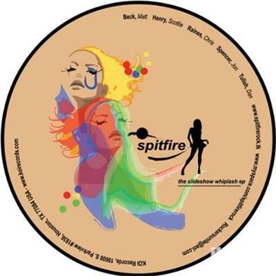 Slideshow Whiplash - Vinile 7'' di Spitfire