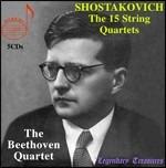 Quartetti per archi completi - CD Audio di Dmitri Shostakovich,Beethoven String Quartet