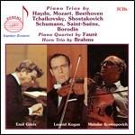 Trii con pianoforte - CD Audio di Mstislav Rostropovich,Emil Gilels,Leonid Kogan