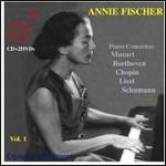 Annie Fischer - CD Audio di Annie Fischer