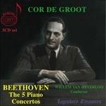 5 Concerti per Pianoforte - CD Audio di Ludwig van Beethoven