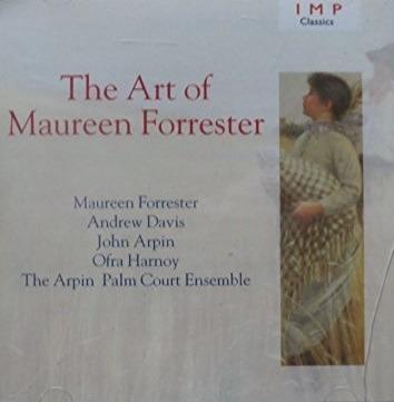 The art of Maureen Forrester - CD Audio di Gustav Mahler
