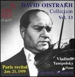 Oistrakh Collection vol.13 - CD Audio di David Oistrakh