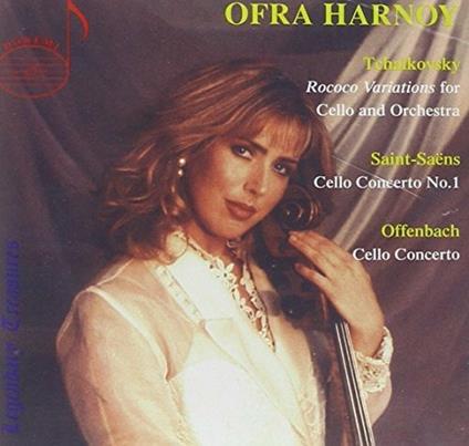 Rococo Variations for Cel - CD Audio di Pyotr Ilyich Tchaikovsky,Ofra Harnoy