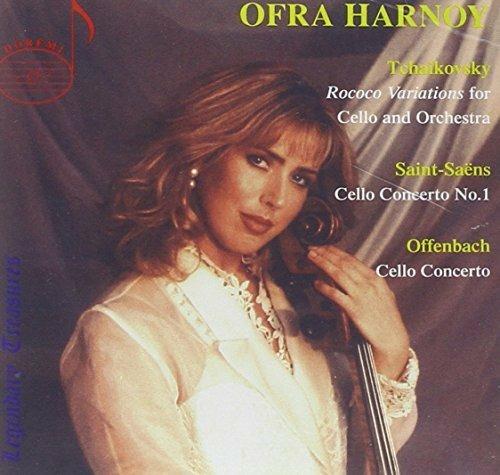 Rococo Variations for Cel - CD Audio di Pyotr Ilyich Tchaikovsky,Ofra Harnoy