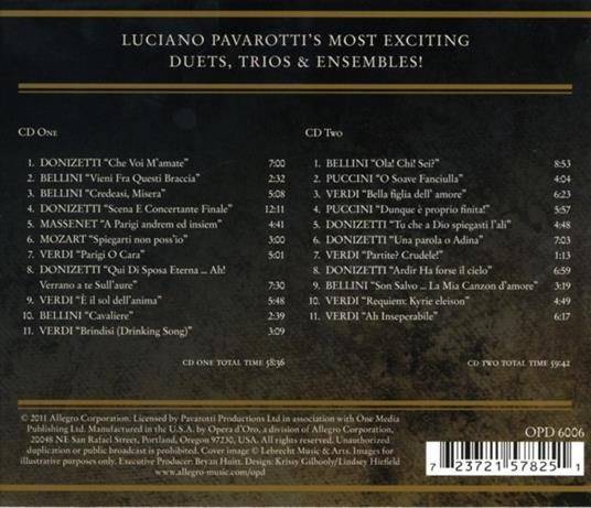 A Passion for Pavarotti - CD Audio di Luciano Pavarotti