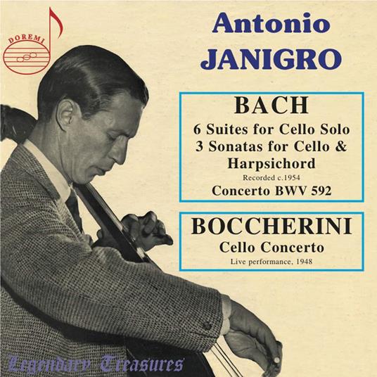 Prague Symphony Orchestra - Antonio Janigro - CD Audio