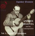 Legendary Treasures - CD Audio di Andrés Segovia