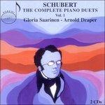 Piano Duets Complete V. 1 - CD Audio di Franz Schubert