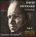 Trii op.99, op.100 - CD Audio di Franz Schubert,David Oistrakh