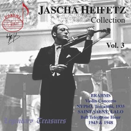 Collection Vol.3 - CD Audio di Jascha Heifetz