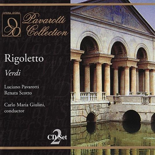 Rigoletto - CD Audio di Giuseppe Verdi