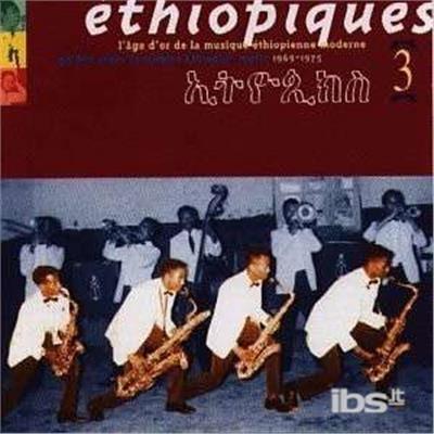 Ethiopiques 3: Golden Years Modern Ethiopia - CD Audio