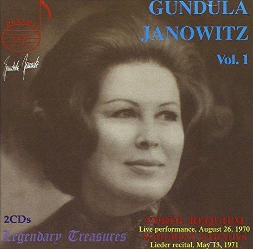 Janowitz Vol. 1 - CD Audio di Gundula Janowitz