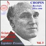 Vol.3 - Chopin Recitals part ll 1954-1990