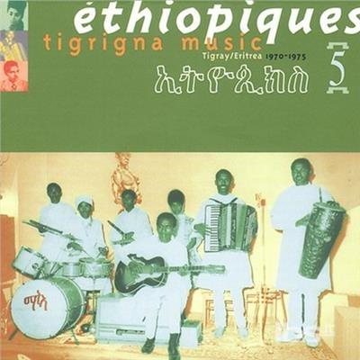 Ethiopiques 5: Tigrigna Music - CD Audio