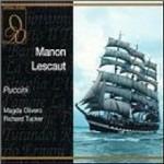 Manon Lescaut - CD Audio di Giacomo Puccini,Richard Tucker,Magda Olivero