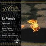 La vestale - CD Audio di Maria Callas,Franco Corelli,Gaspare Spontini,Orchestra del Teatro alla Scala di Milano,Antonino Votto