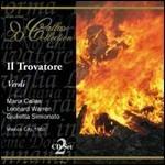 Il Trovatore - CD Audio di Giuseppe Verdi