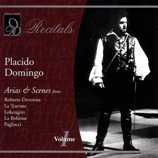 Arias & Scenes - CD Audio di Placido Domingo